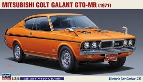 1/24 Mitsubishi Colt Galant Gto-Mr