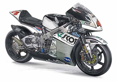 1/12 Scot Racing Team Honda RS250 RW - 2