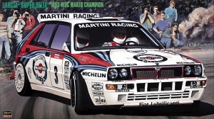 1/24 Lancer Super Delta (’92 WRC Makes Champion) - 2