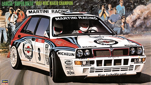 1/24 Lancer Super Delta (’92 WRC Makes Champion)