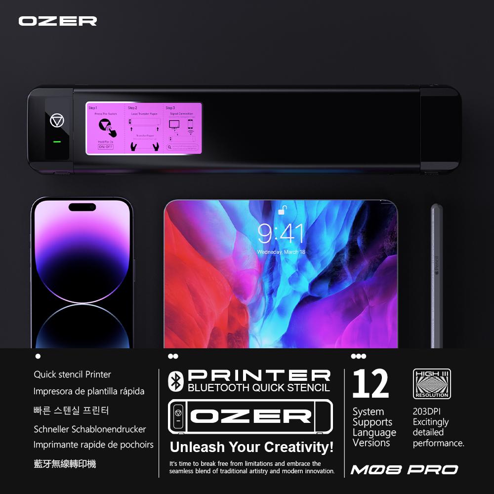 OZER Quick Stencil  + Travel bag - 9