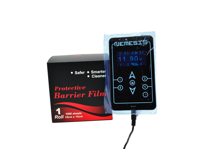Protective barrier film - 8