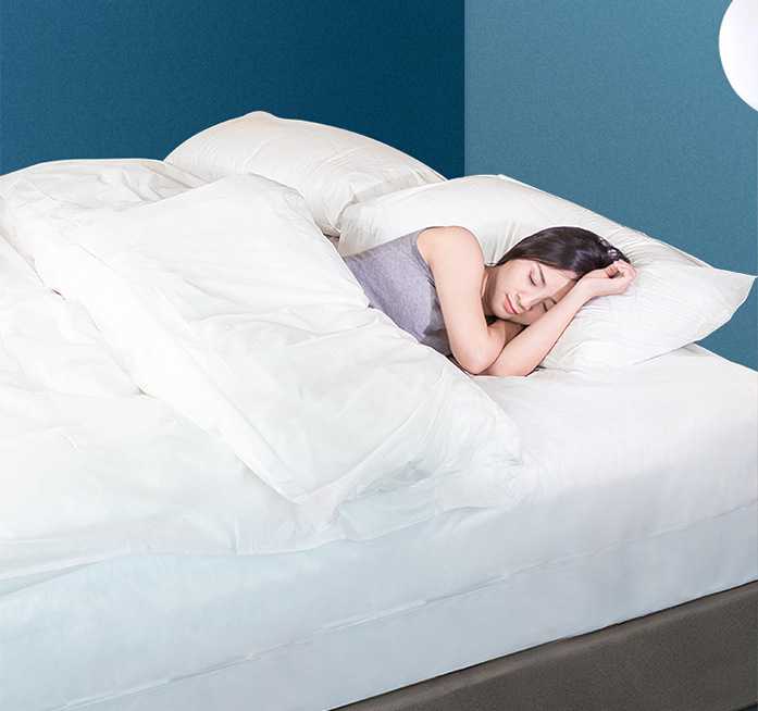 Disposable bedding / Bedding set for double bed 4 parts - 3