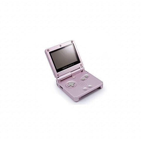 GBA SP konsol AGS 101 - Rosa