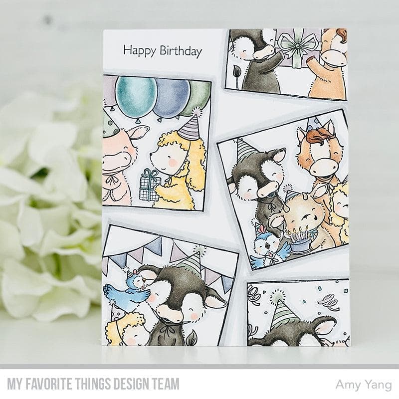 MY FAVORITE THINGS -SY Happy Birthday Herd  - 3