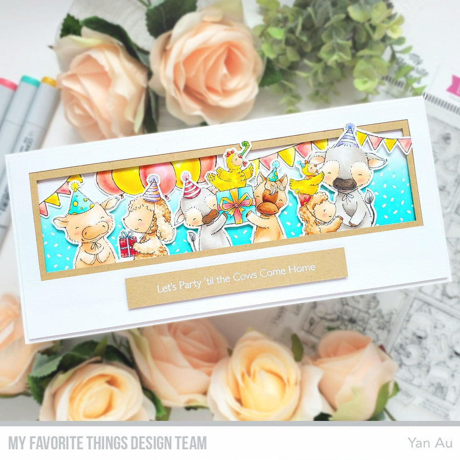 MY FAVORITE THINGS -SY Happy Birthday Herd  - 5