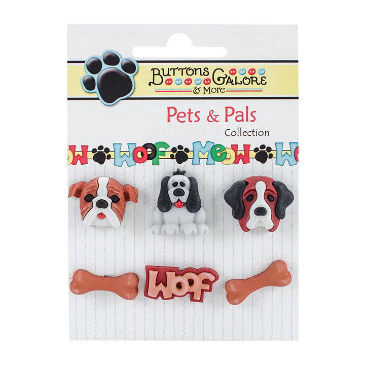 Buttons Galore - It's a Dogs Life
