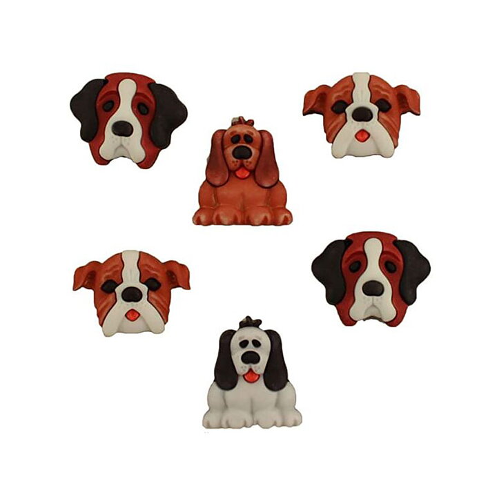 Buttons Galore - Dogs Day