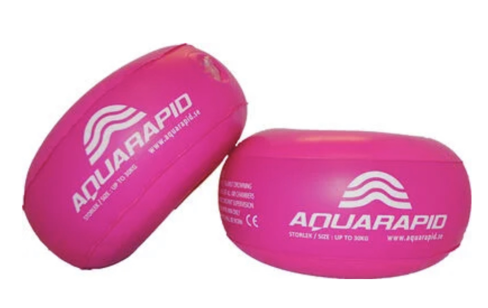 Aquaring Rose Pink Armringar - Aquarapid - 2