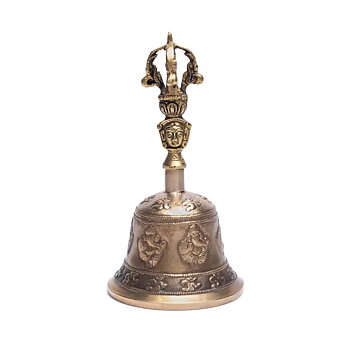 Dorje & Bell With Ganesh And Ohm M 17X8,5 Cm