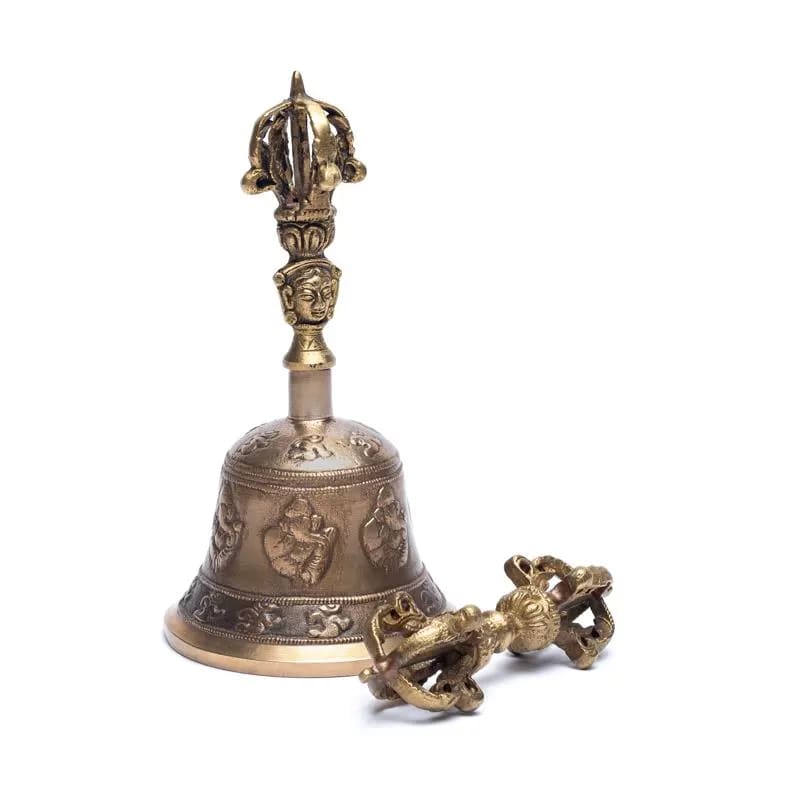 Dorje & Bell With Ganesh And Ohm M 17X8,5 Cm