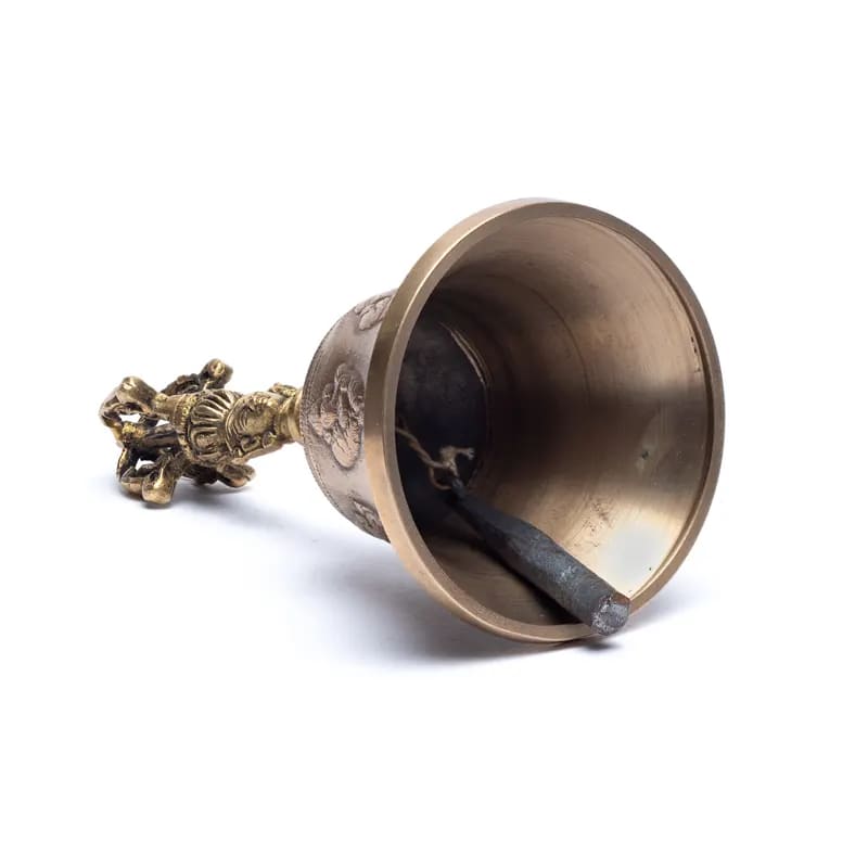 Dorje & Bell With Ganesh And Ohm M 17X8,5 Cm - 4