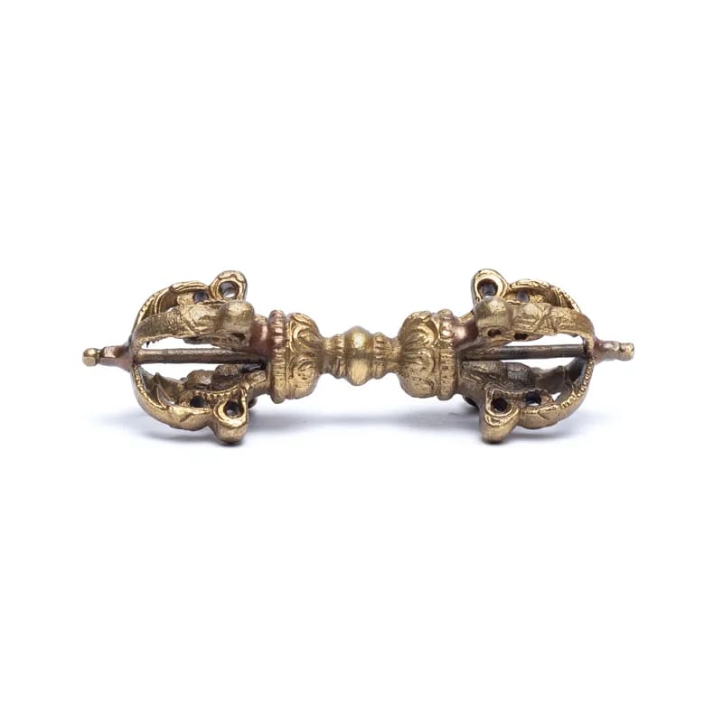 Dorje & Bell With Ganesh And Ohm M 17X8,5 Cm - 3
