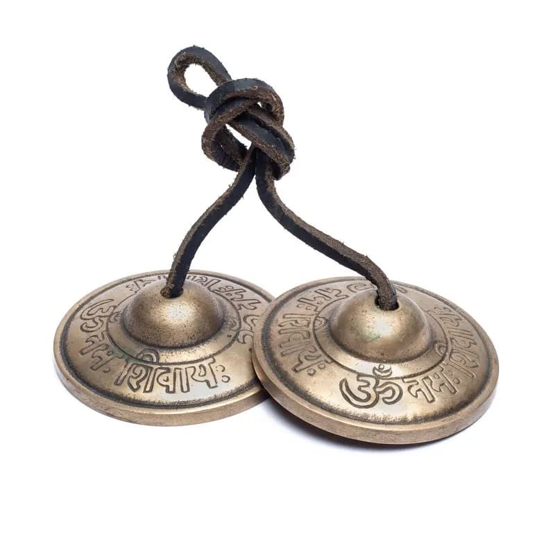 Tingshas Om Namah Shivaya 6,5 Cm