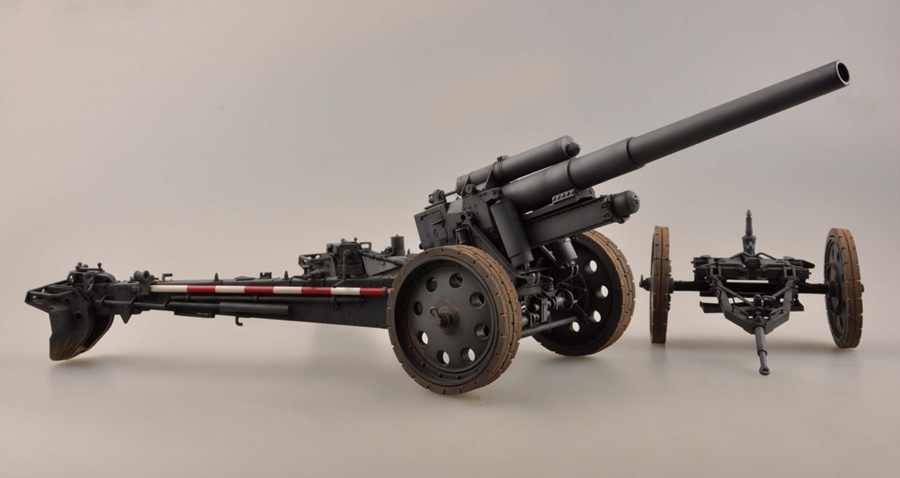 1/16 Ger.15cm Sfh 18 Howitzer