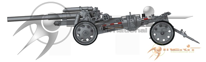 1/16 Ger.15cm Sfh 18 Howitzer - 2