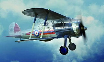 1/48 Gloster Gladiator MK 1