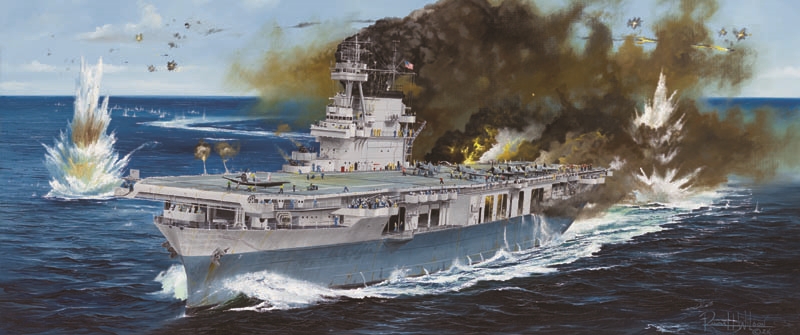 1/350 USS Yorktown CV-5