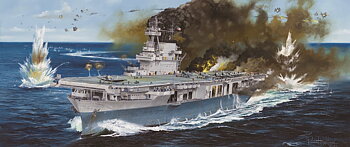 1/350 USS Yorktown CV-5