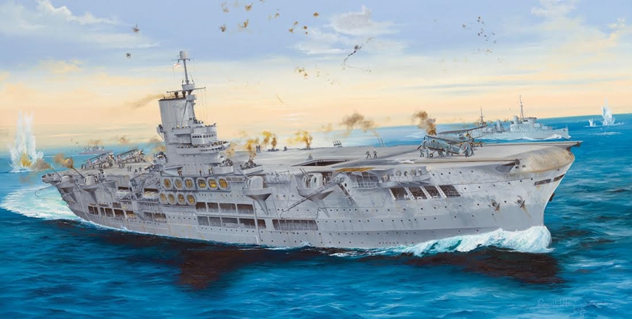 1/350 HMS Ark Royal 1939