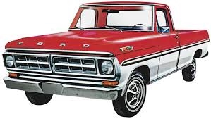 1/25 1971 Ford Ranger Pickup - 3