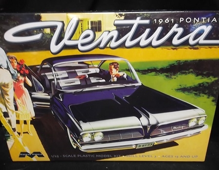 1/25 1961 Pontiac Ventura Sd