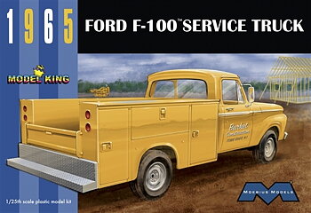 1/25 1965 Ford F-100 Service Truck