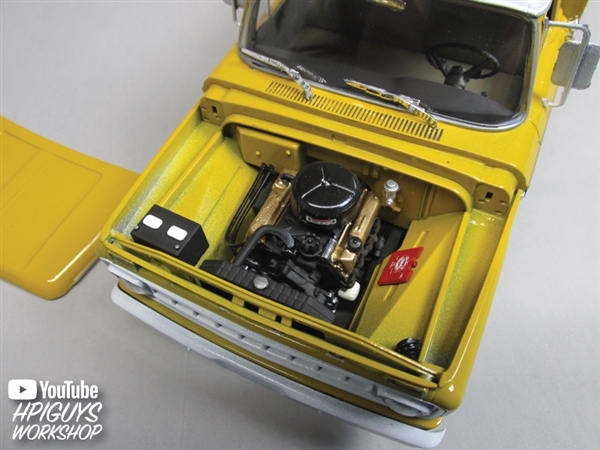 1/25 1965 Ford F-100 Service Truck - 2