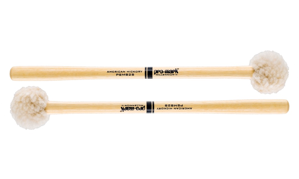 Promark PSMB2S Bassdrum Mallets, 18''-22'', Soft