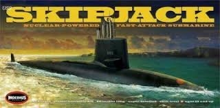 1/72 USS Skipjack Submarine