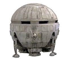 1/48  A Space Odyssey Aries 1B - Lunar Carrier Vehicle 35 CM DIAM. - 2