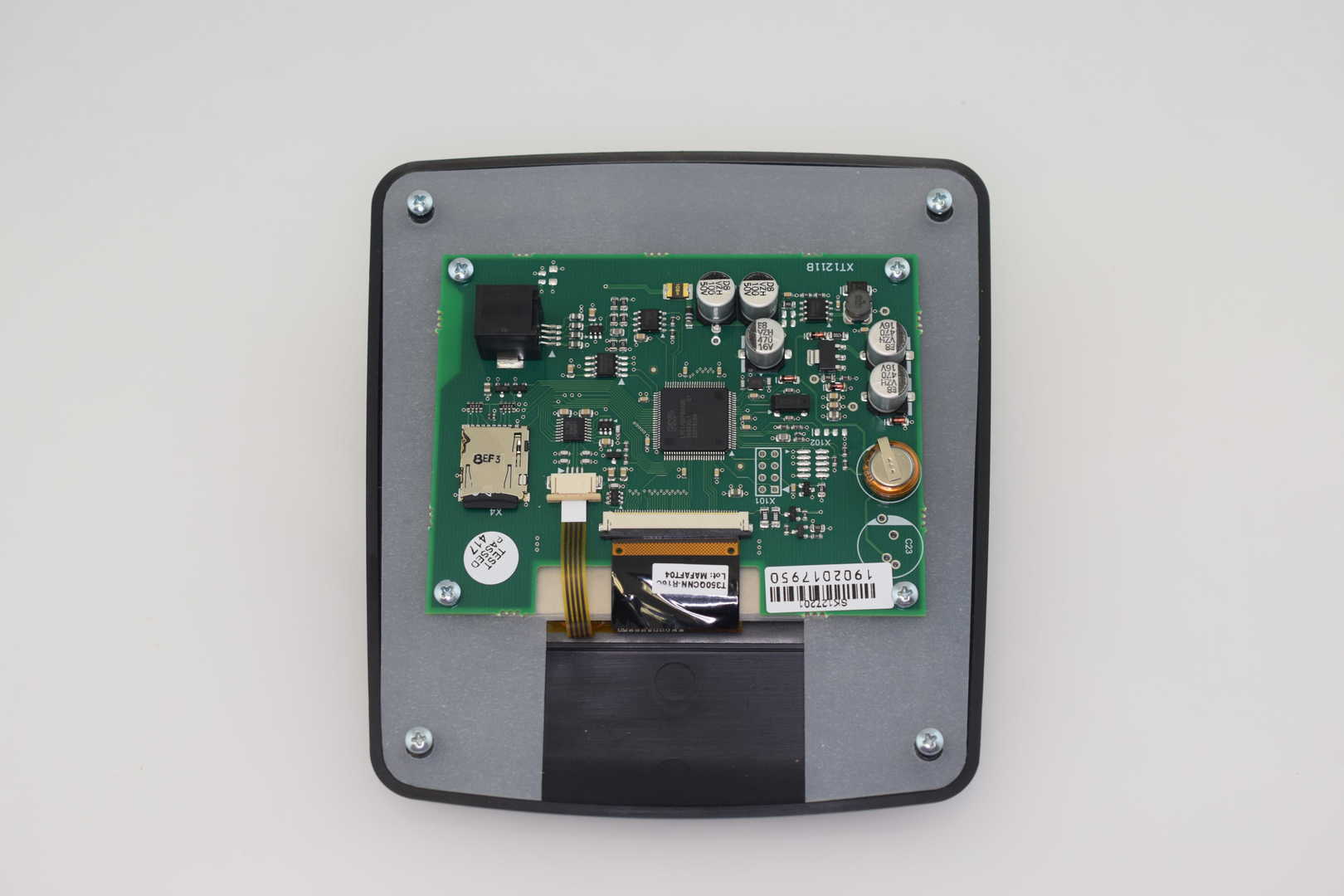 Displaykort och ram G2 - 2
