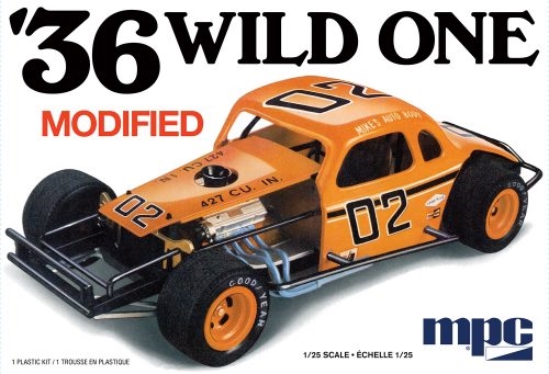 1/25 1936 WILD ONE MODIFIED