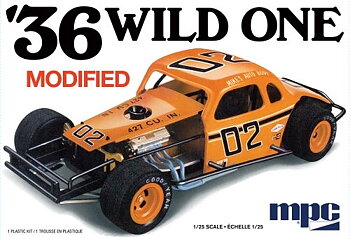 1/25 1936 WILD ONE MODIFIED