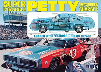 1/16 RICHARD PETTY 1973 DODGE CHARGER