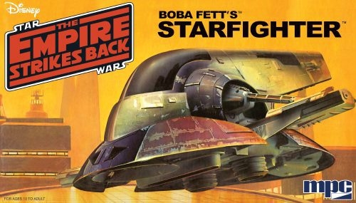 1/85 STAR WARS BOBA FETT'S™ STARFIGHTER™