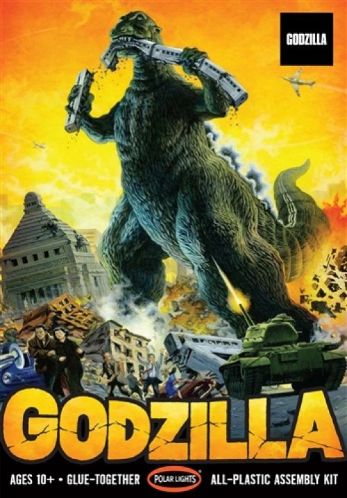 1/144 Godzilla 40 cm Tall