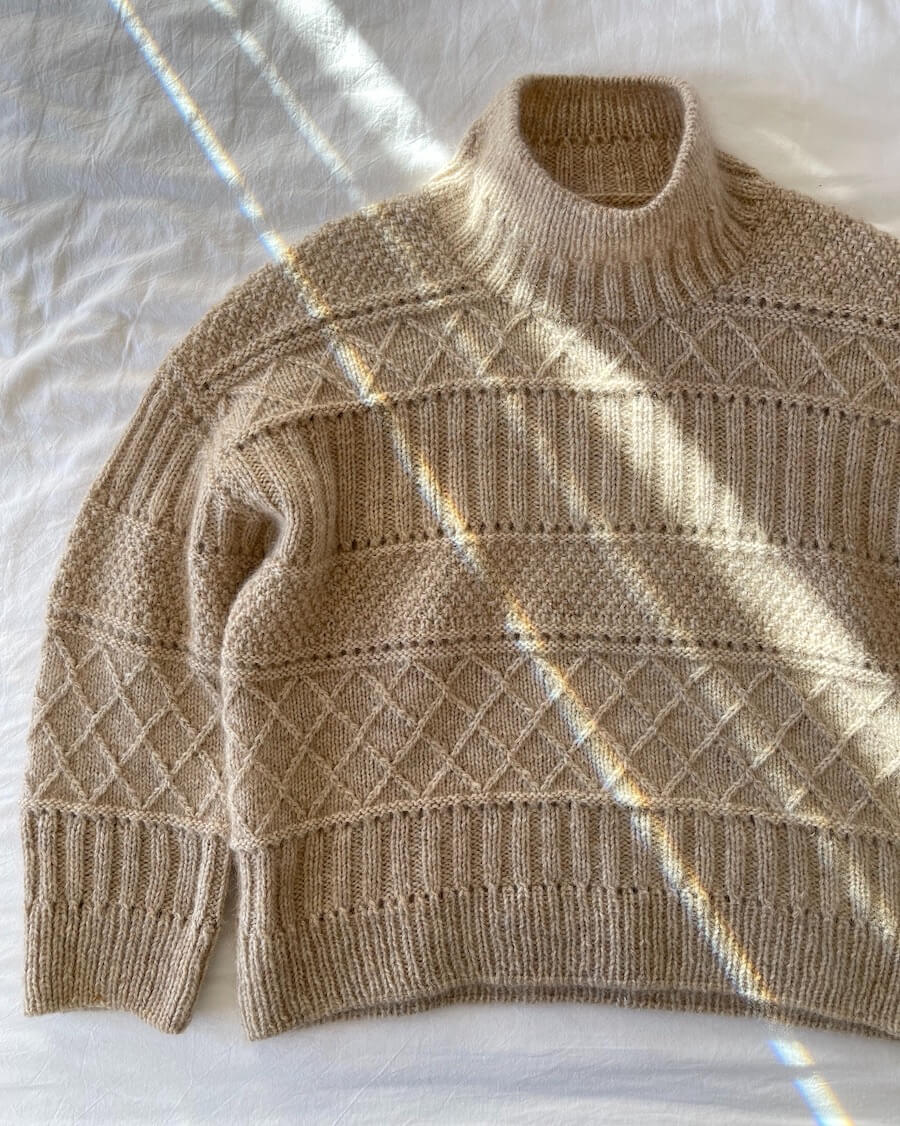 Ingrid sweater Petite Knit stickmönster - 2