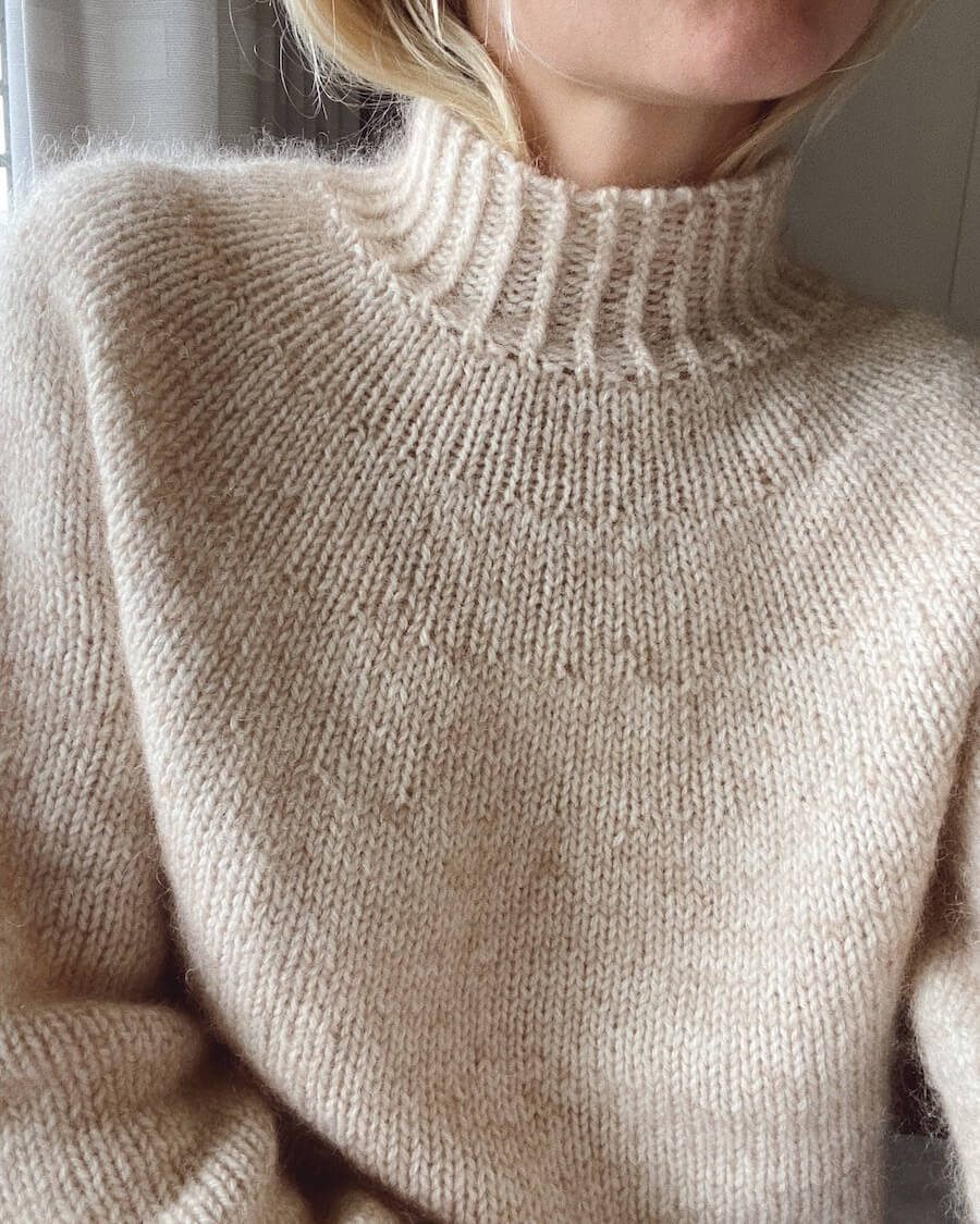 Novice sweater Petite Knit stickmönster