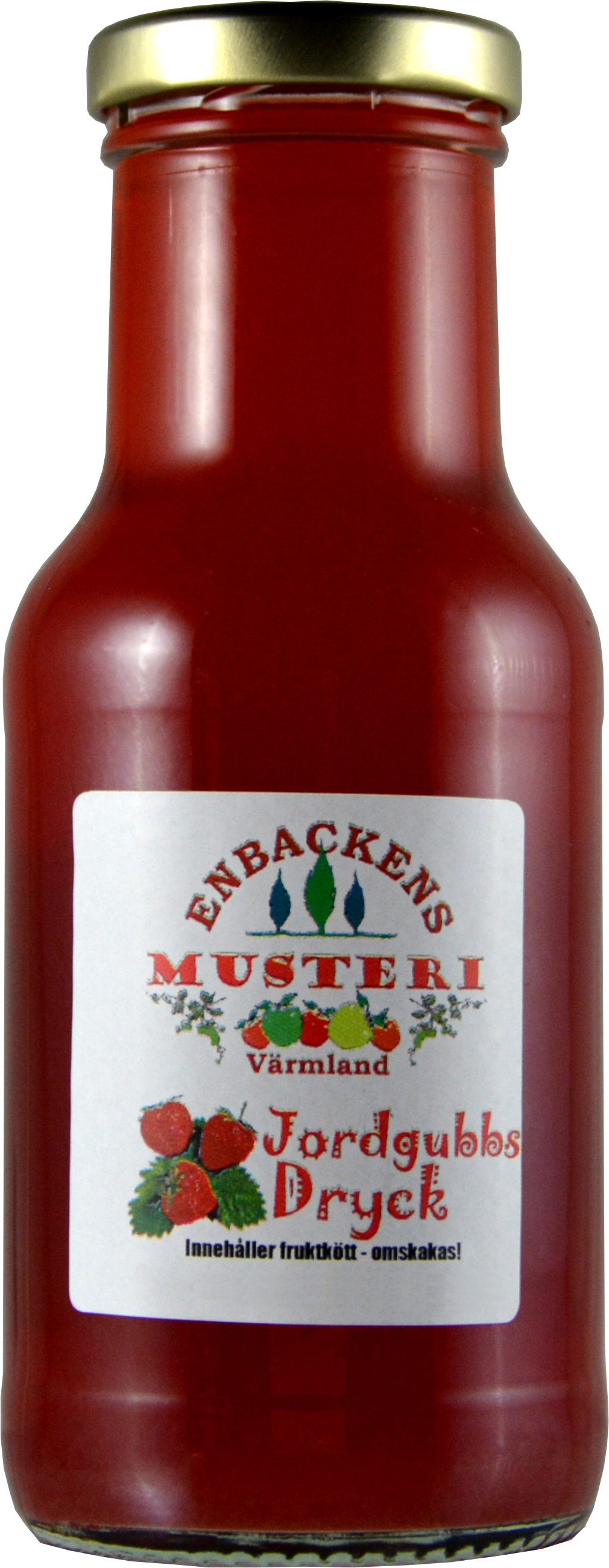 Erdbeer Getränk 0,25 Liter