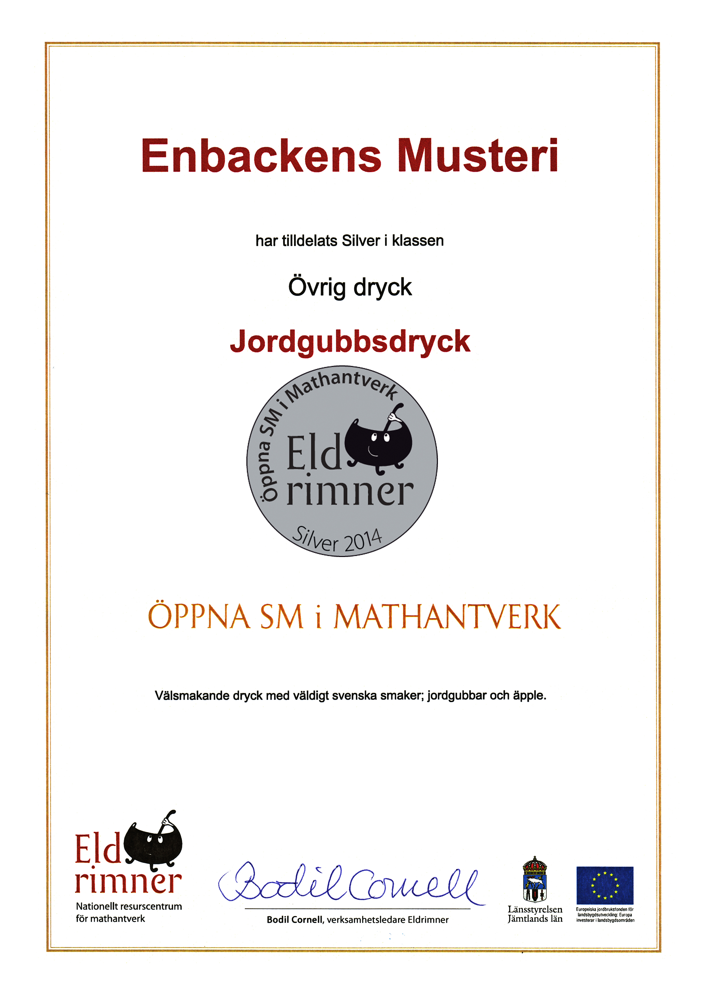 Erdbeer Getränk 0,25 Liter - 4