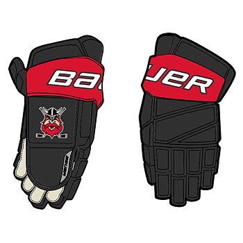 Bauer HG Team Vapor Pro Sr Nybro Vikings handskar