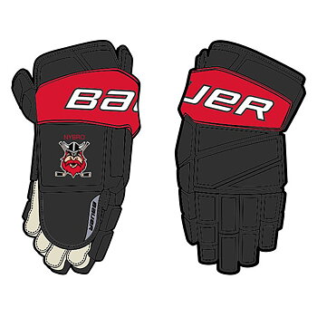 Bauer HG Team Vapor Pro Int Nybro Vikings handskar