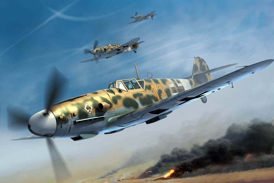 1/32 Messerschmitt Bf-109G-2/Trop