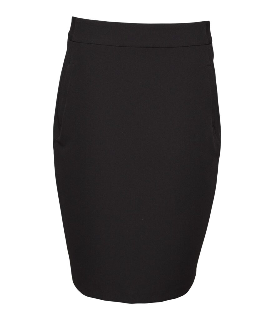 Alloy Skirt - Black - 2-Biz