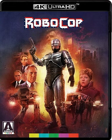 RoboCop (BLU-RAY 4K ULTRA HD)
