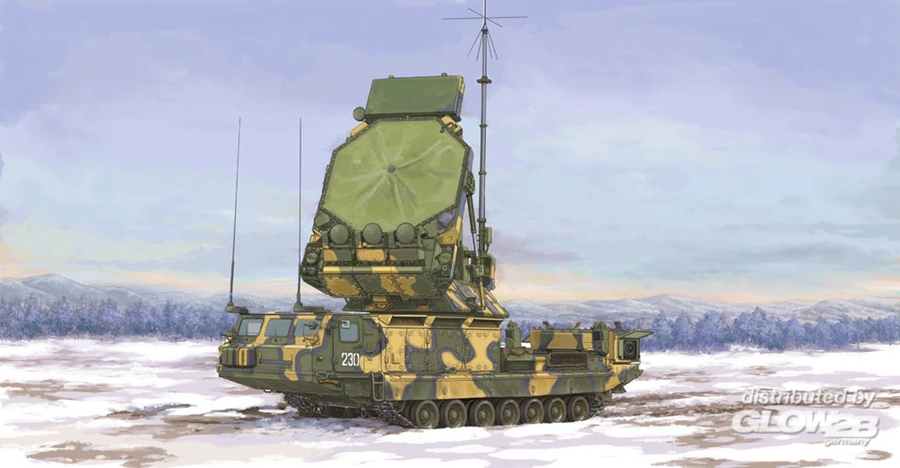 1/35 Russian S-300V 9S32 SAM