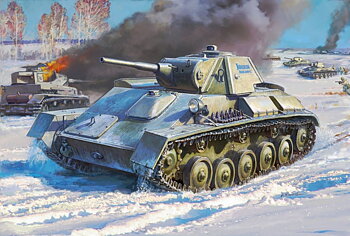 1/35 Soviet tank T-70