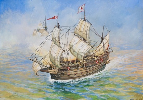 1/350 Spanish ship San Martin - SNAP