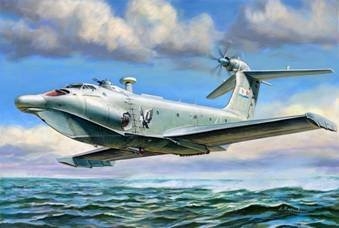 1/144 Ekranoplan A-90 - 2
